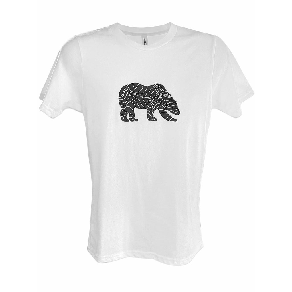 Rocky Bear Organic Cotton Unisex Shirt, xs / White, daphne lorna