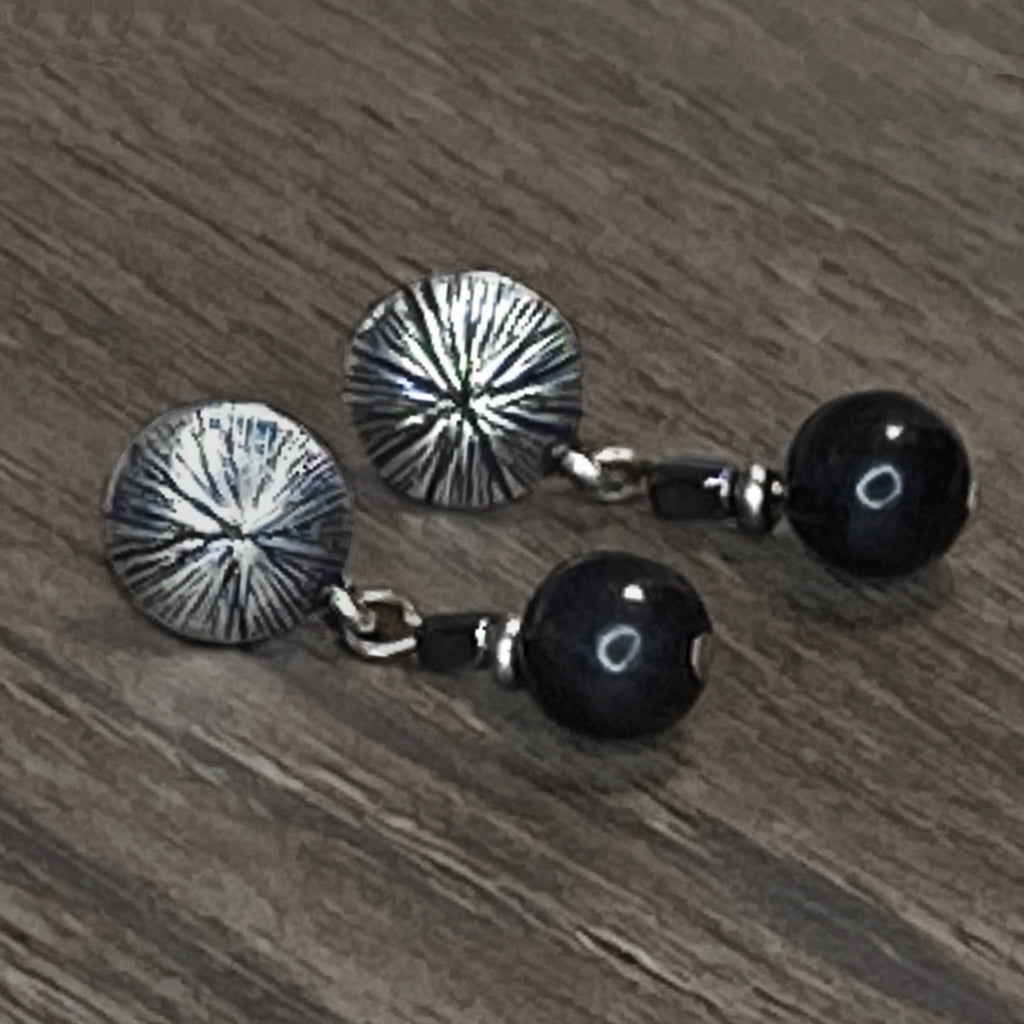 Shun Blossom Beaded Post earrings, [variant_title], daphne lorna